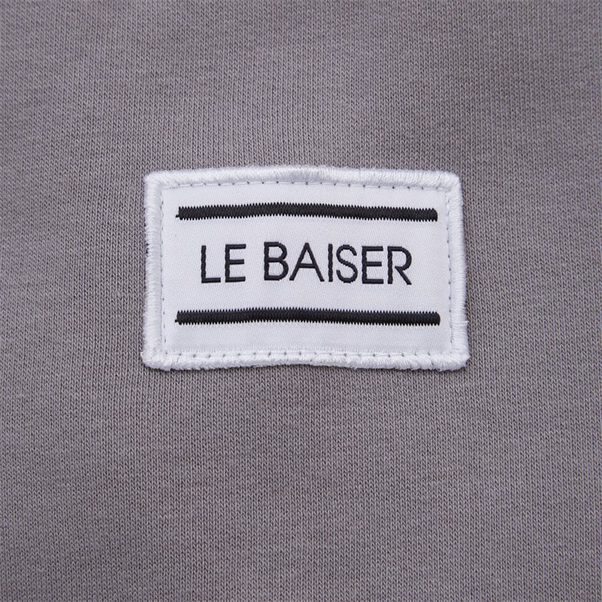 Le Baiser Sweatshirts AUXERRE MOUSE GREY